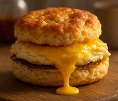 Egg biscuit